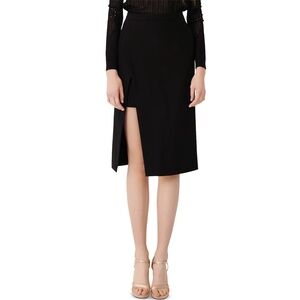 Jeanne Layered Pencil Skirt